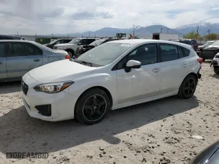 2017 Subaru Impreza Sport with VIN 4S3GTAK67H3728325, listed as a Copart auction lot 52625245 with 139,633 mi miles and Salvage Title. Bid and sale history available at carsss.com. Image 1.