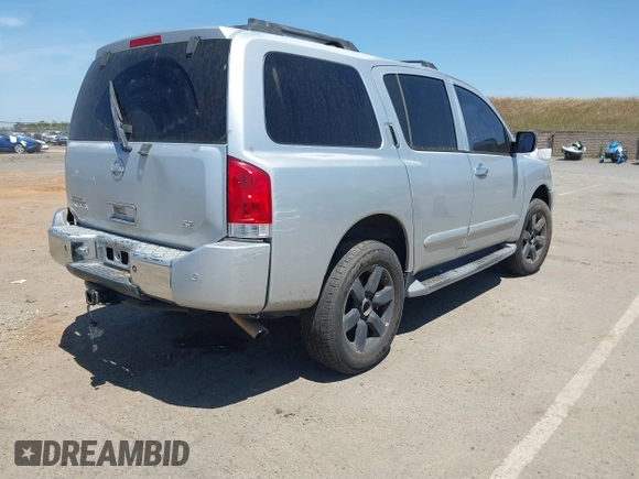 2004 Nissan Armada LE z VIN 5N1AA08B54N738694, wystawiony jako IAAI lot #42185496 z przebiegiem 232 976 mil mil oraz . Historia ofert i sprzedaży dostępna na DreamBid. Obrazek 4.