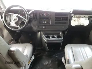 2012 Chevrolet Express Passenger 1LS with VIN 1GAZGZFA0C1194298, listed as a Copart auction lot 78395734 with 134,333 mi miles and Salvage title. Bid and sale history available at DreamBid. Image 8.