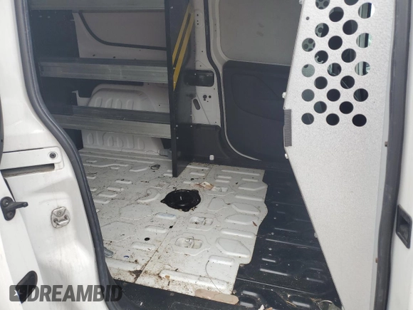 2019 Ram ProMaster City Cargo Tradesman z VIN ZFBHRFAB4K6N48548, wystawiony jako Copart lot #47012605 z przebiegiem 96 254 mil mil oraz Szkoda całkowita • Salvage title. Historia ofert i sprzedaży dostępna na DreamBid. Obrazek 11.