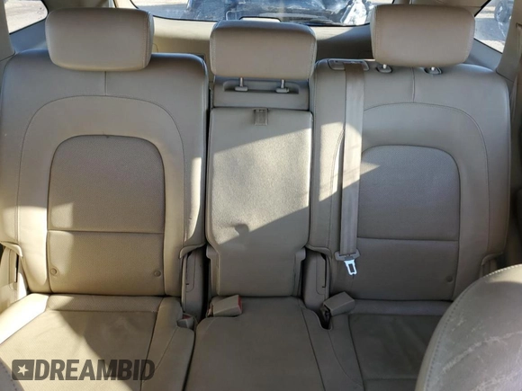 2008 Hyundai Veracruz GLS with VIN KM8NU13C18U037712, listed as a Copart auction lot 55361375 with 128,843 mi miles and Clean Title. Bid and sale history available at DreamBid. Image 10.
