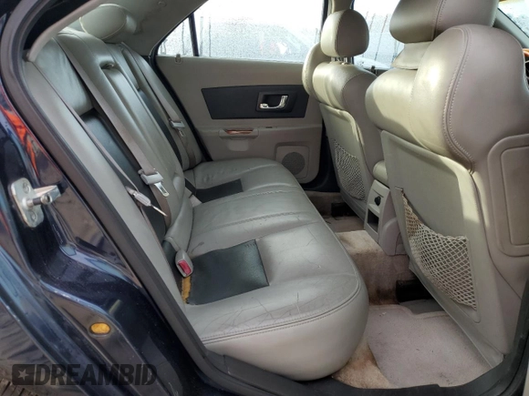 2004 Cadillac CTS with VIN 1G6DM577840150744, listed as a Copart auction lot 82280314 with 116,006 mi miles and Salvage Title. Bid and sale history available at carsss.com. Image 10.