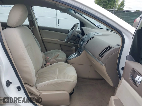 2012 Nissan Sentra S with VIN 3N1AB6AP1CL678585, listed as a IAAI auction lot 42634112 with 161,980 mi miles and . Bid and sale history available at DreamBid. Image 5.