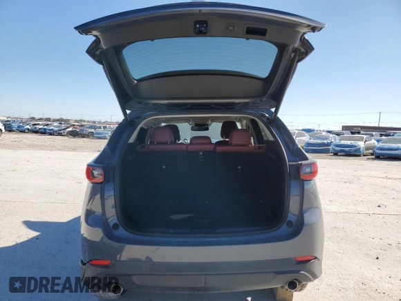 2022 Mazda CX-5 2.5 S Preferred Package with VIN JM3KFBCM1N0587809, listed as a Copart auction lot 48053115 with 40,402 mi miles and Salvage Title. Bid and sale history available at carsss.com. Image 6.