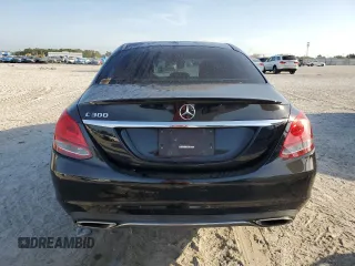 2017 Mercedes-Benz C C 300 with VIN WDDWF4JB6HR241526, listed as a Copart auction lot 53878065 with 86,857 mi miles and Salvage Title. Bid and sale history available at carsss.com. Image 6.
