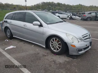 2006 Mercedes-Benz R-Class 3.5L with VIN 4JGCB65EX6A003212, listed as a IAAI auction lot 42039208 with 1 mi miles. Bid and sale history available at carsss.com. Image 1.
