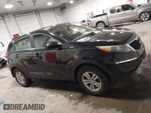 2012 Kia Sportage LX with VIN KNDPB3A21C7188940, listed as a IAAI auction lot 41921135 with 155,719 mi miles. Bid and sale history available at carsss.com. Image 13.