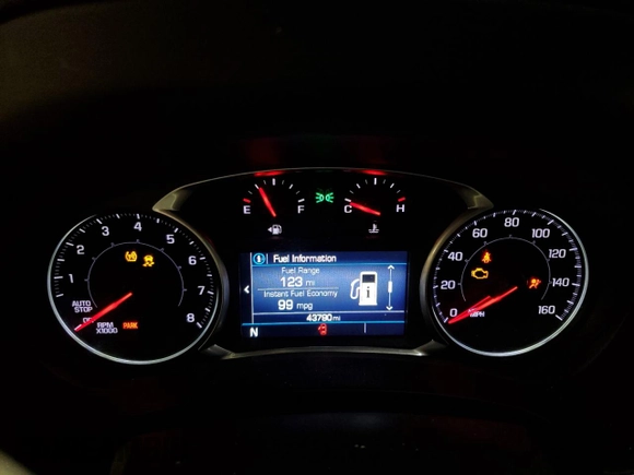 2021 GMC Terrain SLE with VIN 3GKALTEV9ML311442, listed as a Copart auction lot 55128675 with 43,790 mi miles and Salvage title. Bid and sale history available at DreamBid. Image 9.