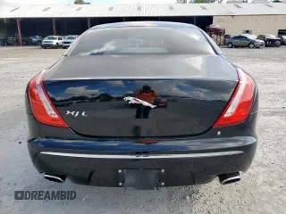 2012 Jaguar XJ XJL with VIN SAJWA2GB7CLV37656, listed as a Copart auction lot 62450905 with 88,954 mi miles and Salvage title. Bid and sale history available at DreamBid. Image 6.