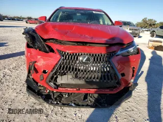 2023 Lexus NX with VIN 2T2GDCAZ3PC005206, listed as a Copart auction lot 82875594 with 9,455 mi miles and Salvage Title. Bid and sale history available at carsss.com. Image 5.