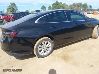 2020 Chevrolet Malibu LT with VIN 1G1ZD5ST6LF001874, listed as a IAAI auction lot 41684091 with 96,037 mi miles. Bid and sale history available at carsss.com. Image 4.