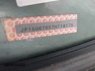 2007 Subaru Forester X L.L. Bean с VIN JF1SG67657H718176, выставлен на аукционе IAAI как лот 42542406 с пробегом 108 202 миль миль и . История ставок и продаж доступна на DreamBid. Изображение 9.