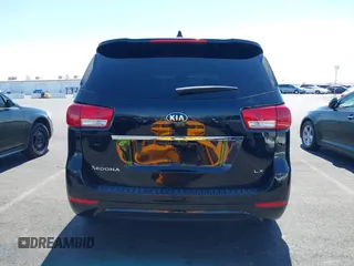2017 Kia Sedona LX with VIN KNDMB5C17H6319935, listed as a IAAI auction lot 42025352 with 74,561 mi miles. Bid and sale history available at carsss.com. Image 16.