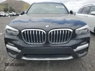 2019 BMW X3 sDrive30i with VIN 5UXTR7C51KLE97226, listed as a Copart auction lot 54701255 with 114,571 mi miles and Clean Title. Bid and sale history available at DreamBid. Image 5.