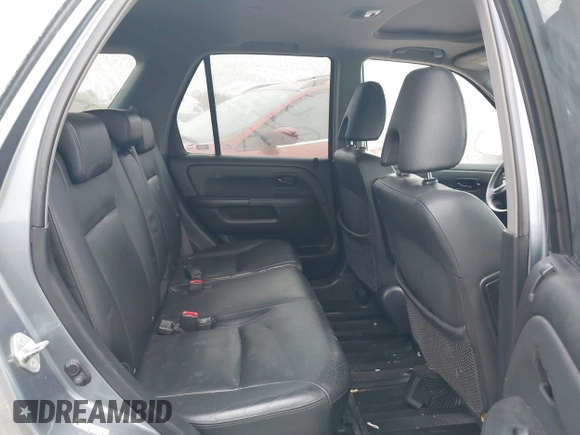 2005 Honda CR-V EX SE with VIN SHSRD78985U301575, listed as a IAAI auction lot 41973175 with 233,508 mi miles. Bid and sale history available at carsss.com. Image 8.