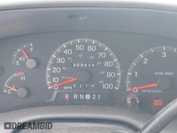 1998 Ford F-150 with VIN 1FTZX18W5WNC39962, listed as a IAAI auction lot 41951328 with 228,438 mi miles and . Bid and sale history available at DreamBid. Image 15.