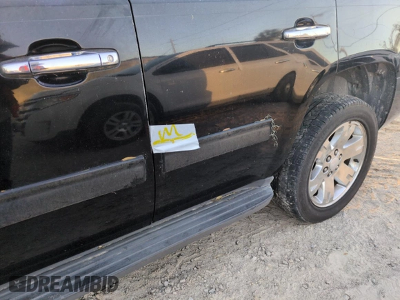 2009 GMC Yukon SLT w/4SB with VIN 1GKFC33019R280457, listed as a Copart auction lot 76685554 with 253,736 mi miles and Salvage Title. Bid and sale history available at carsss.com. Image 13.