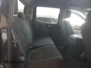 2022 Chevrolet Silverado 1500 Custom with VIN 3GCPWBEK0NG214671, listed as a Copart auction lot 51872465 with 92,684 mi miles and Non Repairable. Bid and sale history available at DreamBid. Image 10.