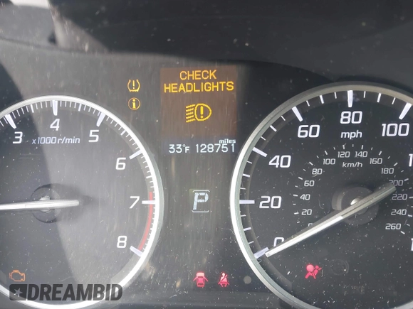2018 Acura RDX with VIN 5J8TB4H39JL010847, listed as a IAAI auction lot 41494845 with 128,751 mi miles. Bid and sale history available at carsss.com. Image 15.