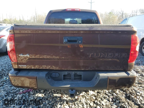 2015 Toyota Tundra 4WD Truck Platinum with VIN 5TFAW5F18FX486265, listed as a Copart auction lot 83541344 with 96,851 mi miles and Salvage Title. Bid and sale history available at carsss.com. Image 6.