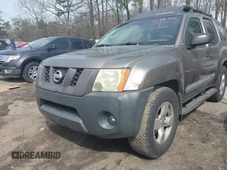 2005 Nissan Xterra S with VIN 5N1AN08U95C635085, listed as a IAAI auction lot 41806846 with 205,559 mi miles. Bid and sale history available at carsss.com. Image 2.