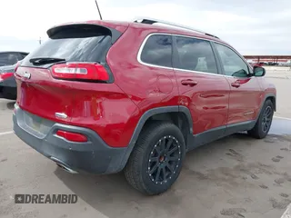 2017 Jeep Cherokee Latitude with VIN 1C4PJLCS1HW669834, listed as a IAAI auction lot 41916950 with 144,596 mi miles and . Bid and sale history available at carsss.com. Image 4.