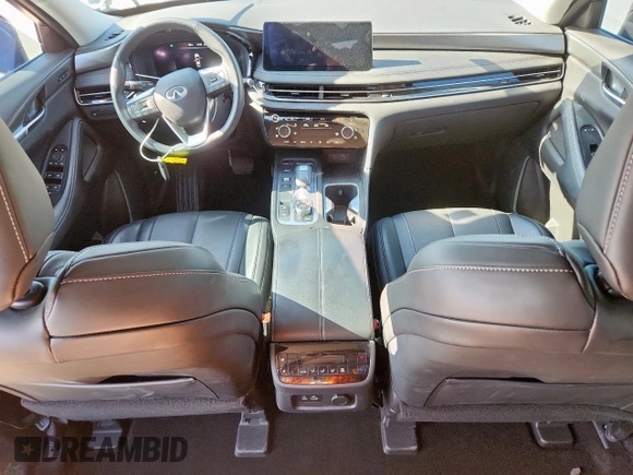 2022 Infiniti QX60 Luxe с VIN 5N1DL1FR8NC340129, выставлен на аукционе Copart как лот 58943535 с пробегом 34 072 миль миль и Списание • Salvage title. История ставок и продаж доступна на DreamBid. Изображение 8.