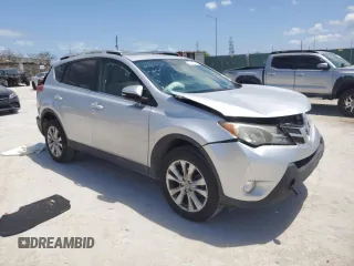2015 Toyota RAV4 Limited z VIN 2T3DFREV1FW374176, wystawiony jako Copart lot #53947465 z przebiegiem 58 685 mil mil oraz Szkoda całkowita • Salvage title. Historia ofert i sprzedaży dostępna na DreamBid. Obrazek 4.