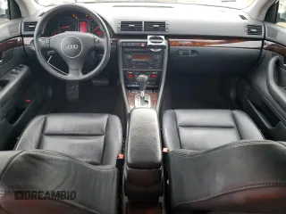 2002 Audi A4 3.0L with VIN WAULT68E72A183852, listed as a Copart auction lot 86543184 with 121,507 mi miles and Salvage Title. Bid and sale history available at carsss.com. Image 8.