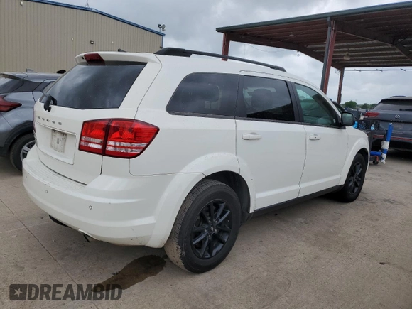 2020 Dodge Journey SE Value with VIN 3C4PDCAB3LT274708, listed as a Copart auction lot 54976285 with 132,283 mi miles and Clean Title. Bid and sale history available at carsss.com. Image 3.