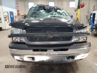 2005 Chevrolet Avalanche Z71 with VIN 3GNEK12Z25G185227, listed as a Copart auction lot 79913834 with 201,102 mi miles and Salvage Title. Bid and sale history available at DreamBid. Image 5.