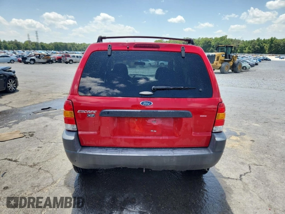 2002 Ford Escape XLT Choice with VIN 1FMYU03132KA78142, listed as a Copart auction lot 65527755 with 149,326 mi miles and Salvage title. Bid and sale history available at DreamBid. Image 6.