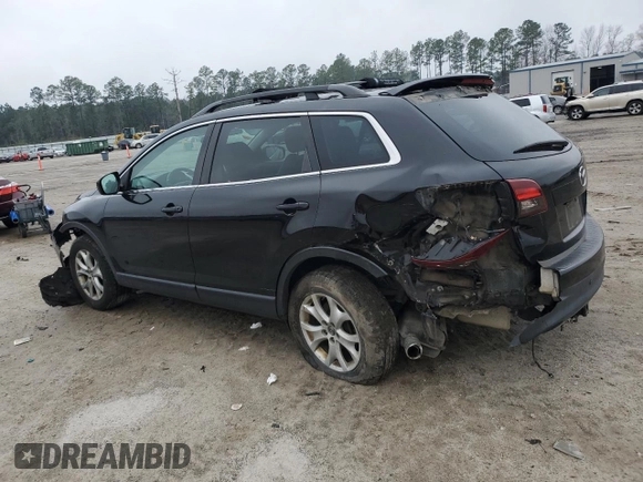 2013 Mazda CX-9 Touring with VIN JM3TB2CAXD0410132, listed as a Copart auction lot 46178095 with 261,450 mi miles and Salvage title. Bid and sale history available at DreamBid. Image 2.