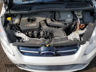 2016 Ford C-Max Energi SEL with VIN 1FADP5CU2GL119952, listed as a Copart auction lot 59575884 with 76,790 mi miles and Salvage Title. Bid and sale history available at carsss.com. Image 11.