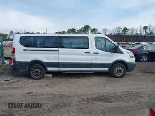 2017 Ford Transit XL with VIN 1FBZX2YM9HKA97242, listed as a IAAI auction lot 41821833 with 204,517 mi miles and . Bid and sale history available at DreamBid. Image 13.