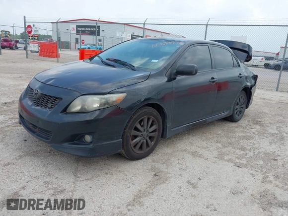 2010 Toyota Corolla with VIN 2T1BU4EE8AC502724, listed as a IAAI auction lot 42335173 with 190,648 mi miles and . Bid and sale history available at DreamBid. Image 2.