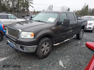 2007 Ford F-150 XLT with VIN 1FTPW14V27FA81339, listed as a IAAI auction lot 41594228 with 140,012 mi miles. Bid and sale history available at carsss.com. Image 17.