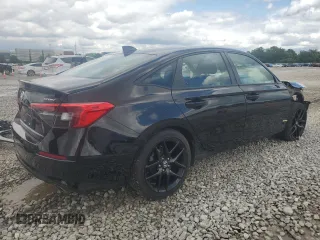 2023 Honda Civic Sport with VIN 2HGFE2F56PH570926, listed as a Copart auction lot 61419145 with 35,014 mi miles and Salvage title. Bid and sale history available at DreamBid. Image 3.