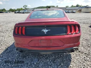 2019 Ford Mustang EcoBoost z VIN 1FA6P8TH9K5166356, wystawiony jako Copart lot #61498185 z przebiegiem 112 999 mil mil oraz Szkoda całkowita • Salvage title. Historia ofert i sprzedaży dostępna na DreamBid. Obrazek 6.