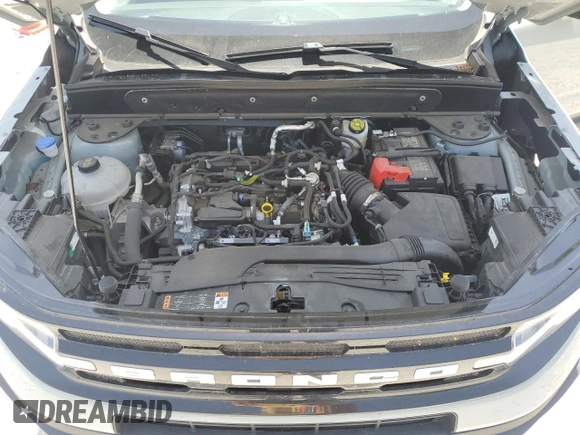 2022 Ford Bronco Sport Outer Banks with VIN 3FMCR9C67NRE27217, listed as a Copart auction lot 57079945 with 24,145 mi miles and Salvage title. Bid and sale history available at DreamBid. Image 11.