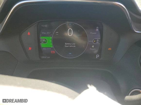 2022 Chevrolet Bolt EV 2LT with VIN 1G1FX6S09N4133533, listed as a Copart auction lot 69432854 with 18,041 mi miles and Salvage Title. Bid and sale history available at carsss.com. Image 9.