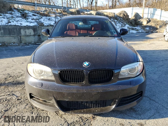2013 BMW 1 Series 135i with VIN WBAUC9C54DVM13873, listed as a Copart auction lot 82657734 with 78,021 mi miles and Salvage title. Bid and sale history available at DreamBid. Image 5.