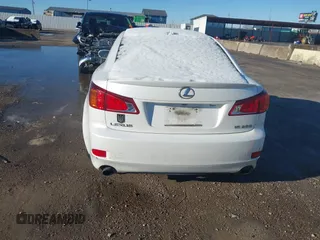 2010 Lexus IS with VIN JTHBF5C2XA5116312, listed as a IAAI auction lot 41306003 with 144,379 mi miles. Bid and sale history available at carsss.com. Image 16.