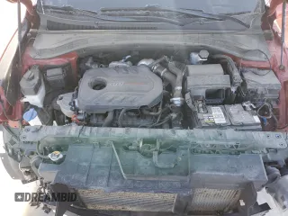 2019 Hyundai Santa Fe Ultimate with VIN 5NMS5CAA8KH063336, listed as a Copart auction lot 46734315 with 106,484 mi miles and Salvage Title. Bid and sale history available at DreamBid. Image 12.