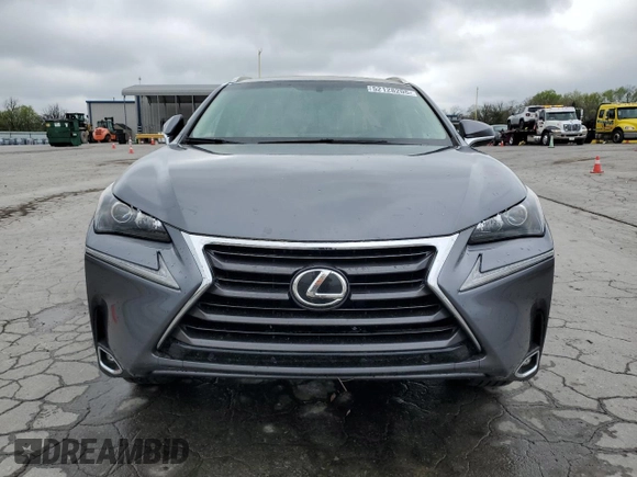 2015 Lexus NX 200t z VIN JTJBARBZ0F2001908, wystawiony jako Copart lot #52128205 z przebiegiem 143 333 mil mil oraz Szkoda całkowita • Salvage title. Historia ofert i sprzedaży dostępna na DreamBid. Obrazek 5.