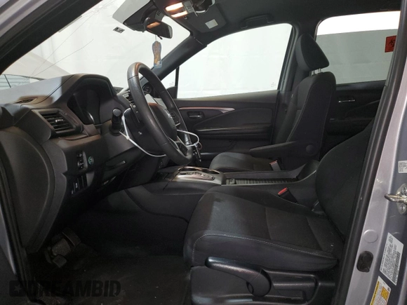 2021 Honda Passport Sport with VIN 5FNYF8H24MB004016, listed as a Copart auction lot 58739474 with 85,373 mi miles and Non repairable. Bid and sale history available at DreamBid. Image 7.