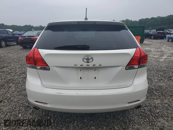 2009 Toyota Venza with VIN 4T3ZK11A69U008059, listed as a Copart auction lot 58725005 with 189,179 mi miles and Salvage title. Bid and sale history available at DreamBid. Image 6.