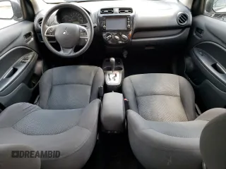 2019 Mitsubishi Mirage G4 ES with VIN ML32F3FJ8KHF11085, listed as a Copart auction lot 55000834 with 90,395 mi miles and Salvage Title. Bid and sale history available at carsss.com. Image 8.