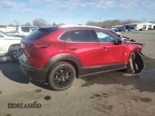 2024 Mazda CX-30 Premium z VIN 3MVDMBDY1RM603405, wystawiony jako Copart lot #42695915 z przebiegiem Nie podano mil oraz Szkoda całkowita • Salvage title. Historia ofert i sprzedaży dostępna na DreamBid. Obrazek 3.