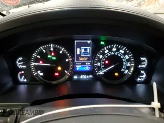 2019 Lexus LX with VIN JTJHY7AX3K4290825, listed as a Copart auction lot 46424175 with 87,011 mi miles and Salvage Title. Bid and sale history available at carsss.com. Image 9.